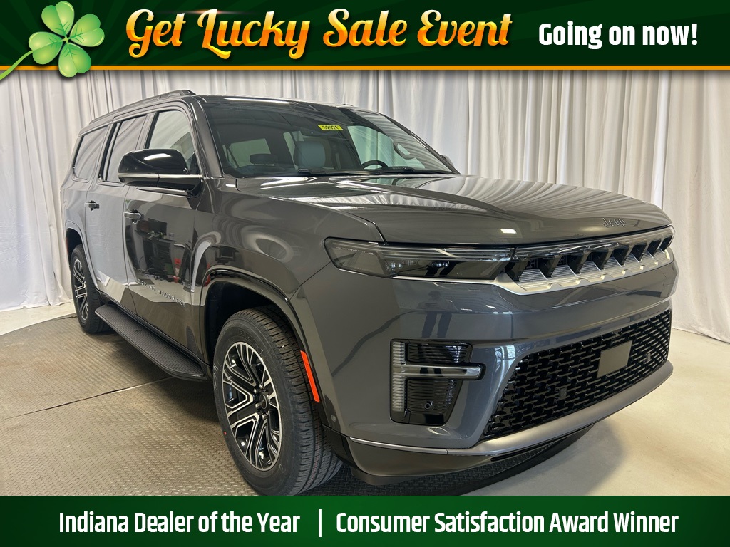 new 2026 Jeep Grand Wagoneer L car, priced at $72,755