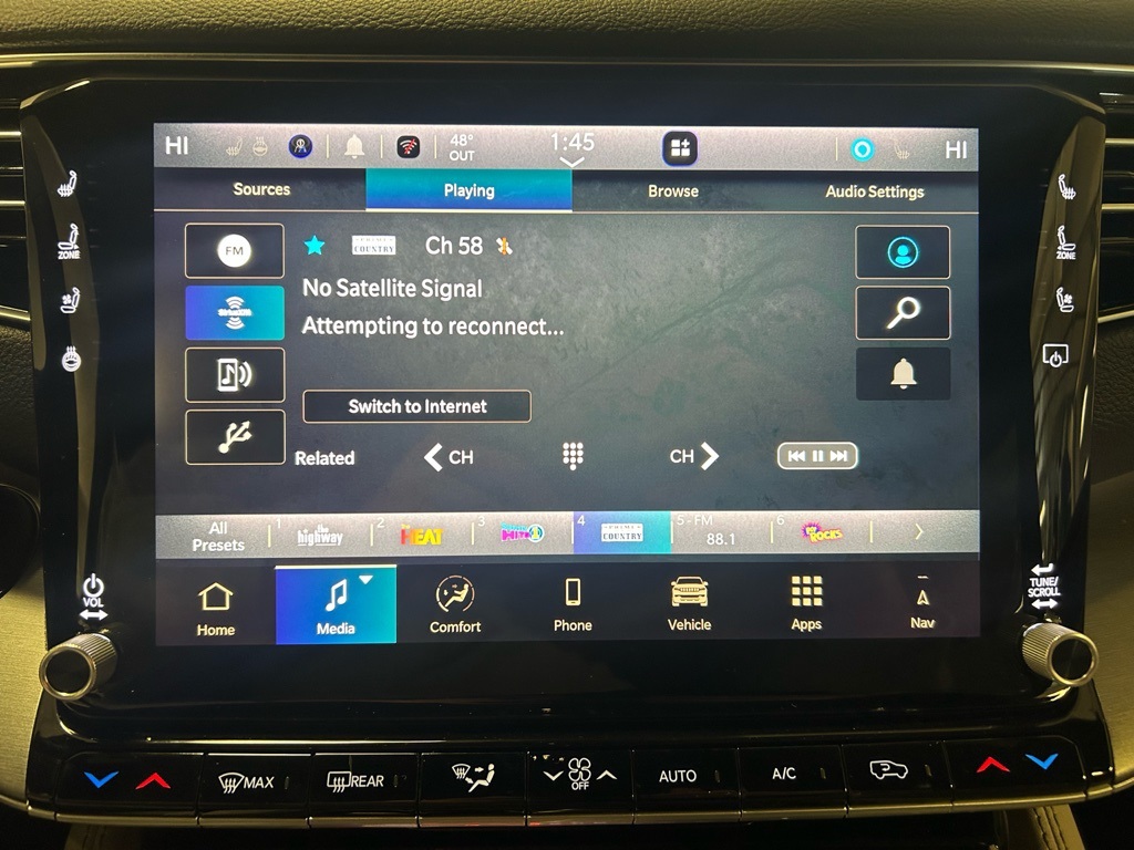 new 2026 Jeep Grand Wagoneer L car, priced at $72,755