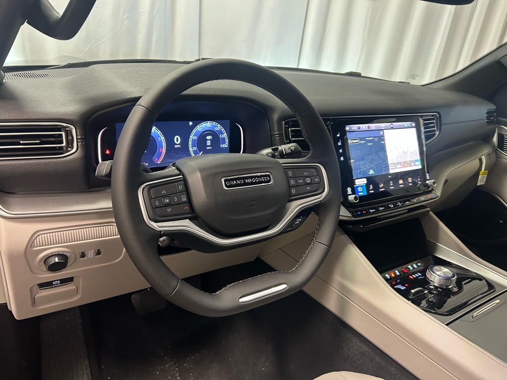 new 2026 Jeep Grand Wagoneer L car, priced at $72,755