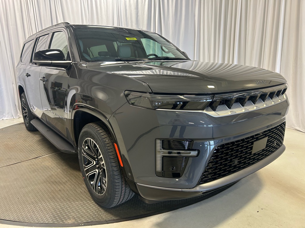 new 2026 Jeep Grand Wagoneer L car, priced at $72,755