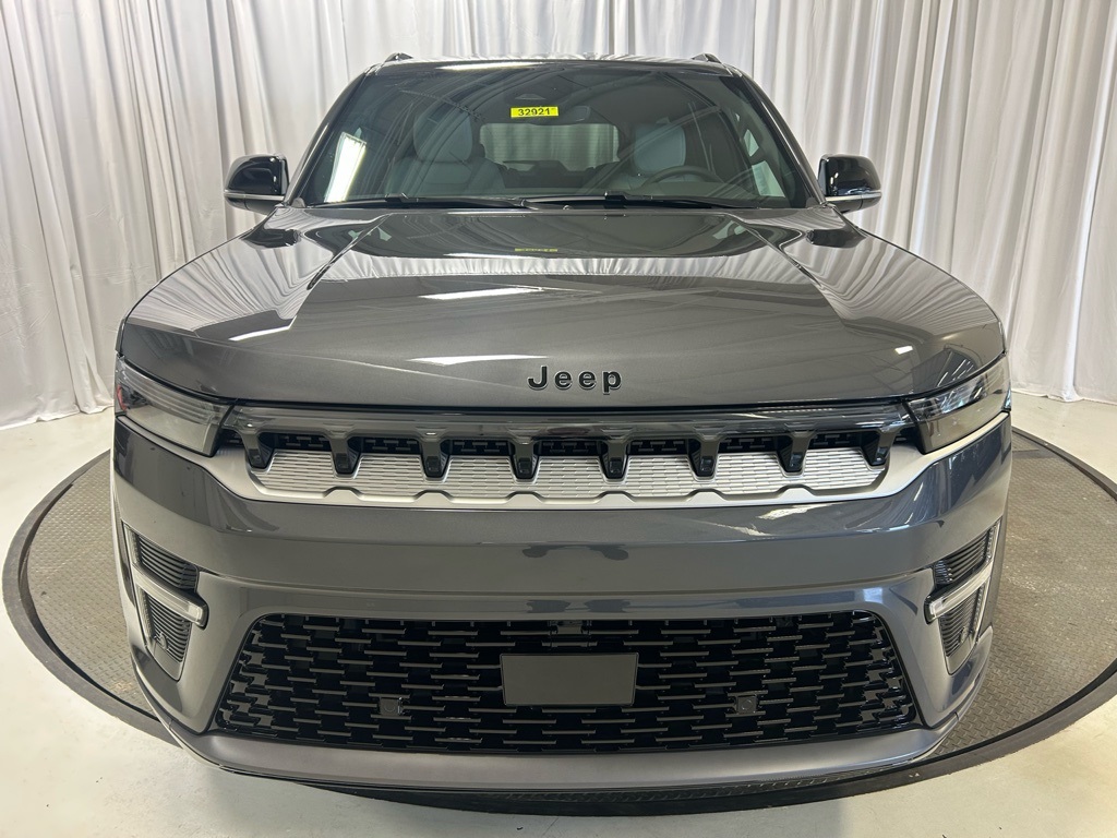 new 2026 Jeep Grand Wagoneer L car, priced at $72,755