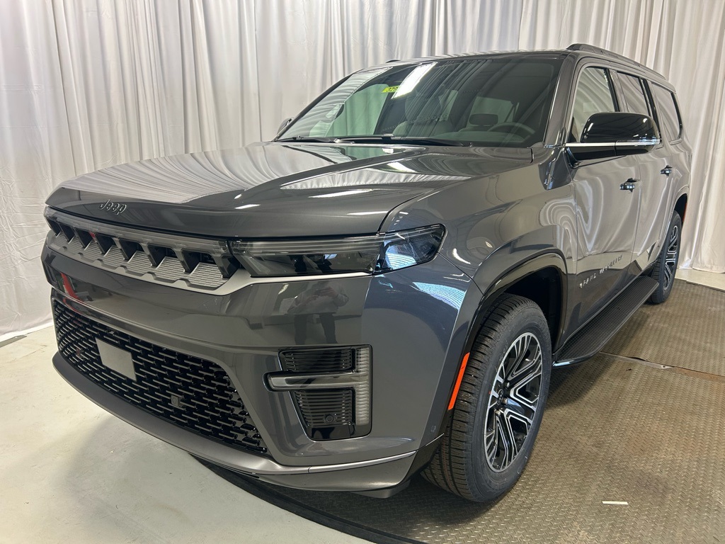 new 2026 Jeep Grand Wagoneer L car, priced at $72,755