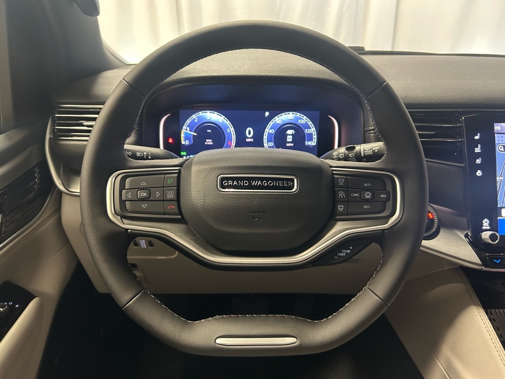 new 2026 Jeep Grand Wagoneer L car, priced at $72,755
