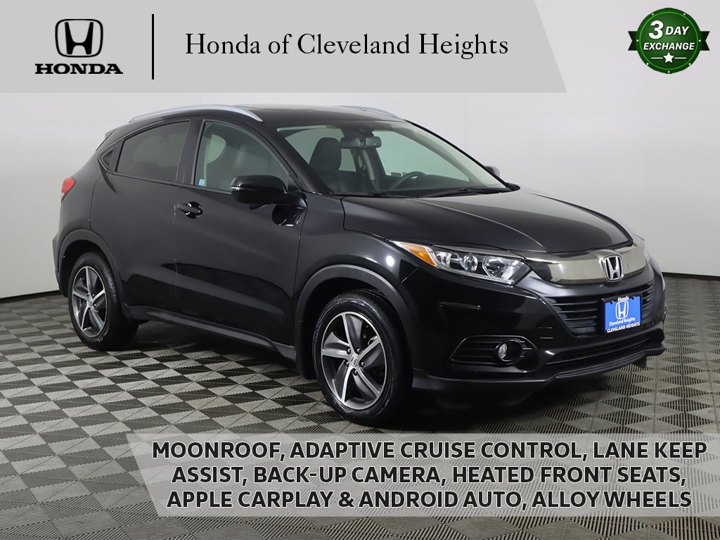 2021 Honda HR-V EX-L's photo