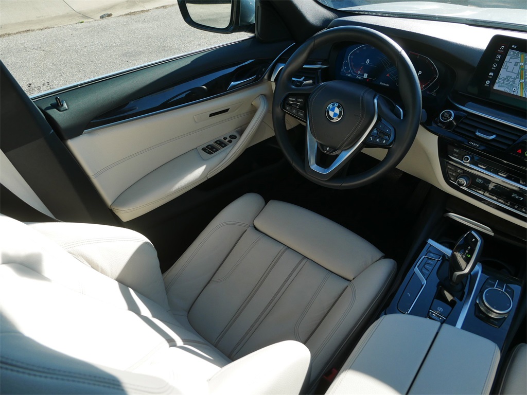 Used 2022 BMW 5 Series Sedan