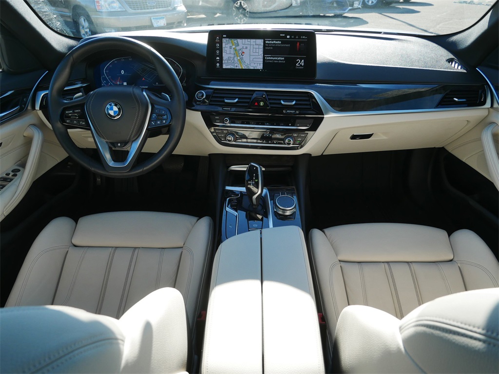 Used 2022 BMW 5 Series Sedan