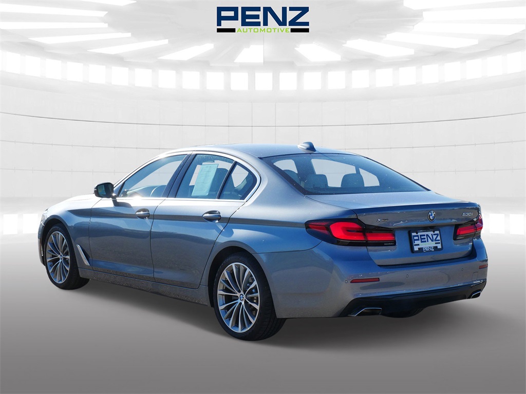 Used 2022 BMW 5 Series Sedan