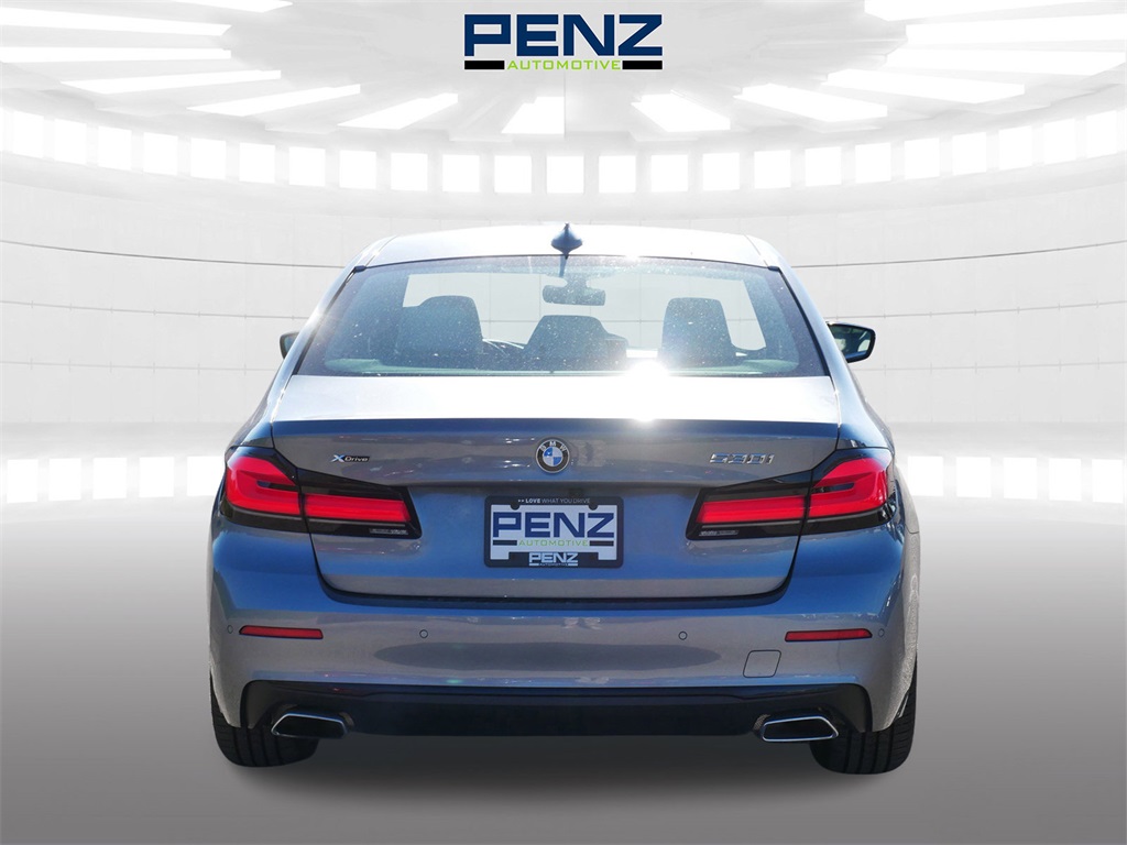 Used 2022 BMW 5 Series Sedan