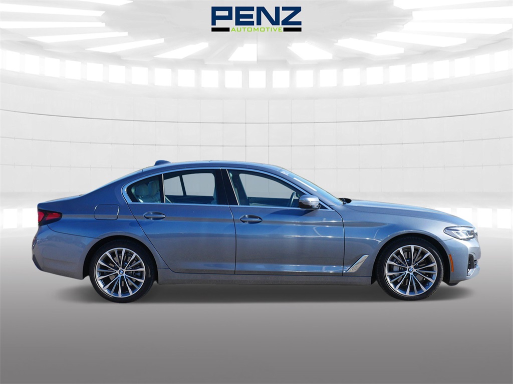 Used 2022 BMW 5 Series Sedan