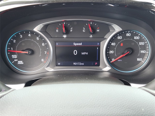 2021 Mosaic Black Metallic Chevrolet Traverse LT Leather FWD SUV
