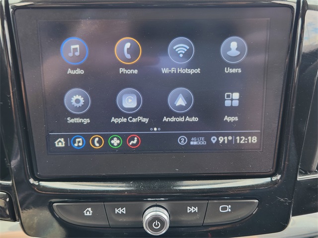 2021 Mosaic Black Metallic Chevrolet Traverse LT Leather FWD SUV
