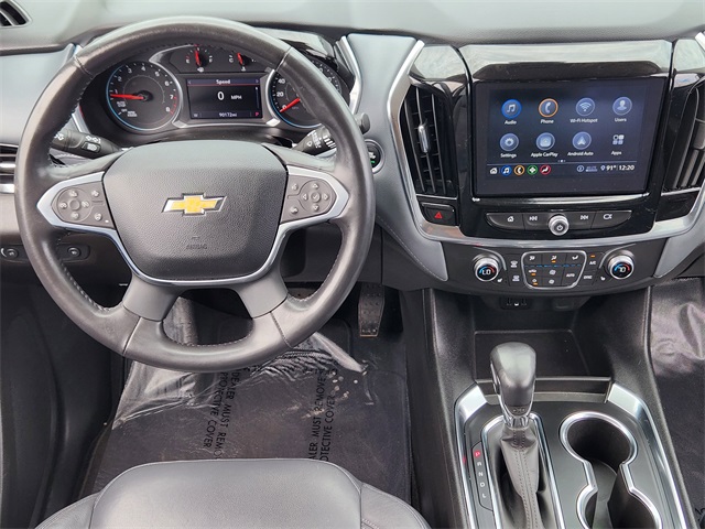 2021 Mosaic Black Metallic Chevrolet Traverse LT Leather FWD SUV