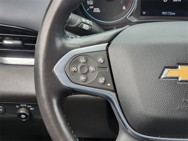 2021 Mosaic Black Metallic Chevrolet Traverse LT Leather FWD SUV
