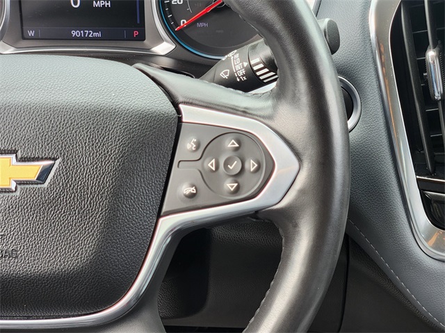 2021 Mosaic Black Metallic Chevrolet Traverse LT Leather FWD SUV