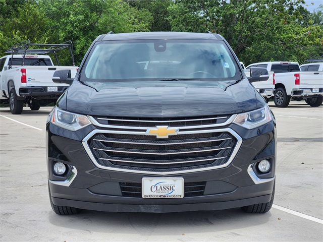 2021 Mosaic Black Metallic Chevrolet Traverse LT Leather FWD SUV
