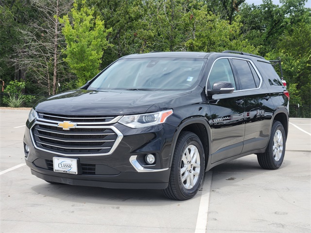 2021 Mosaic Black Metallic Chevrolet Traverse LT Leather FWD SUV