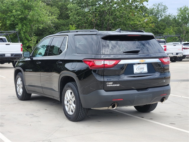 2021 Mosaic Black Metallic Chevrolet Traverse LT Leather FWD SUV