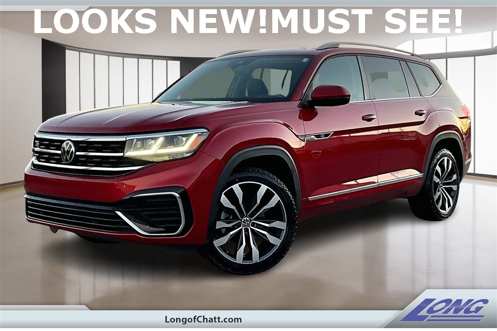 2021 Volkswagen Atlas 