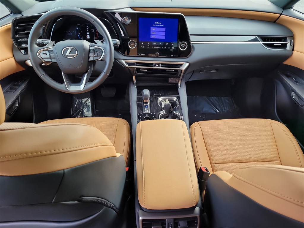 used 2025 Lexus RX car, priced at $47,998