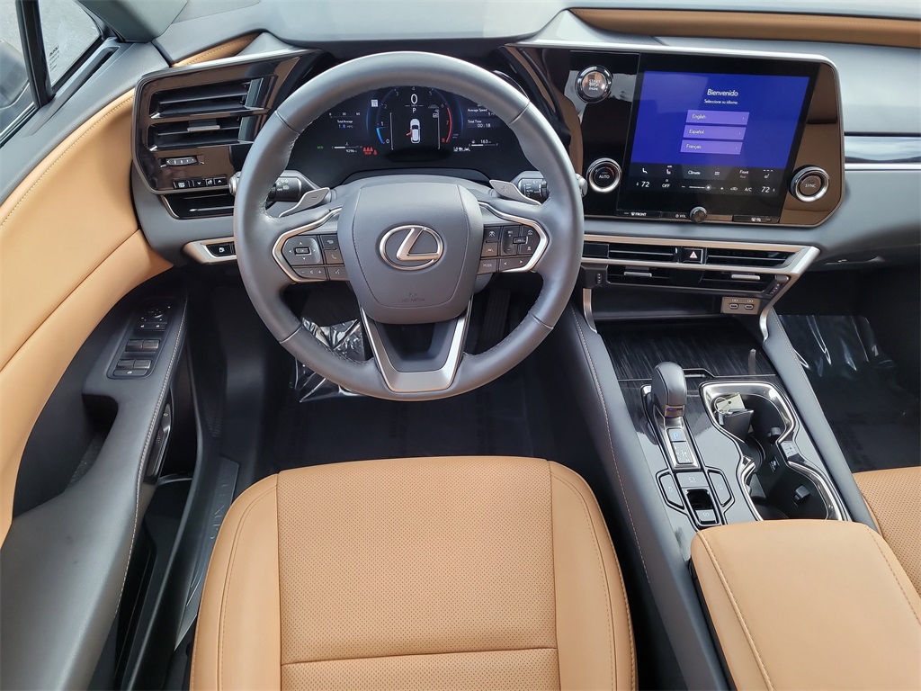 used 2025 Lexus RX car, priced at $47,998