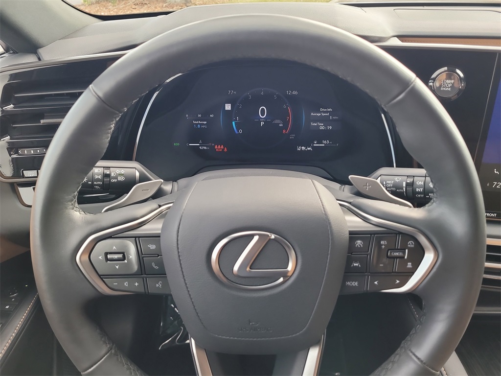 used 2025 Lexus RX car, priced at $47,998