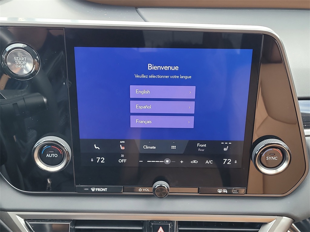 used 2025 Lexus RX car, priced at $47,998