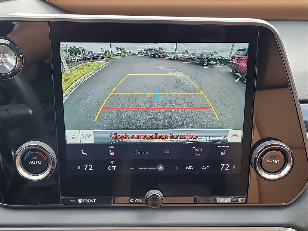 used 2025 Lexus RX car, priced at $47,998