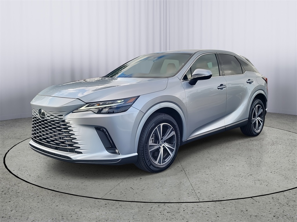 used 2025 Lexus RX car, priced at $47,998