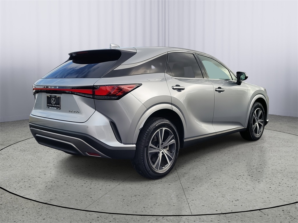 used 2025 Lexus RX car, priced at $47,998