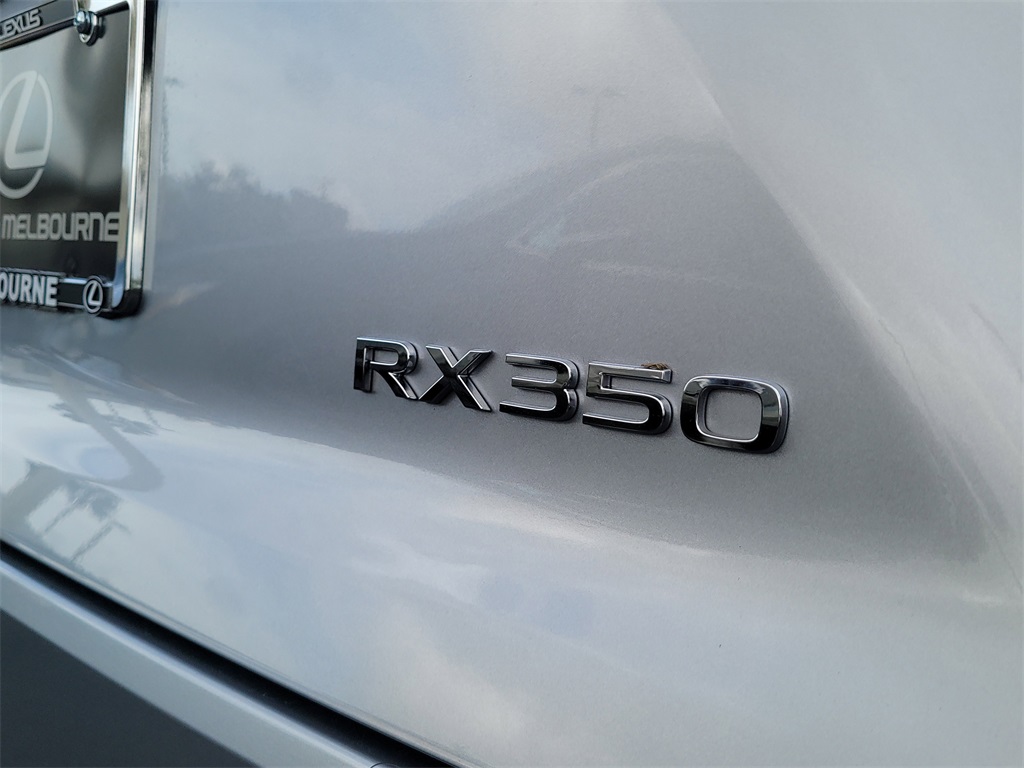 used 2025 Lexus RX car, priced at $47,998