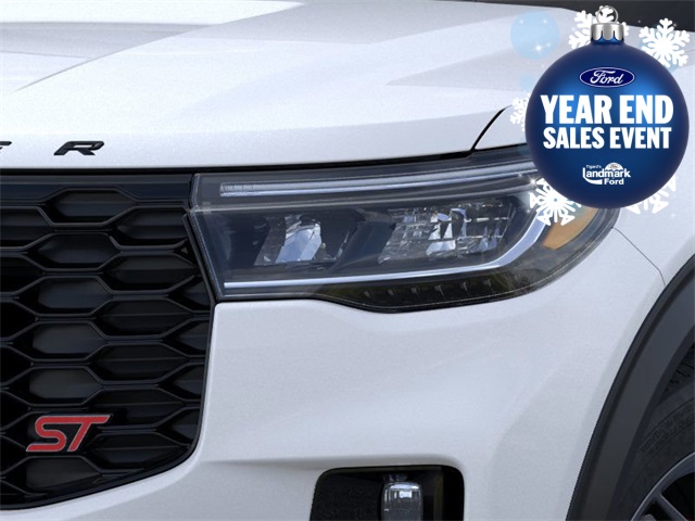 new 2025 Ford Explorer car, priced at $60,325