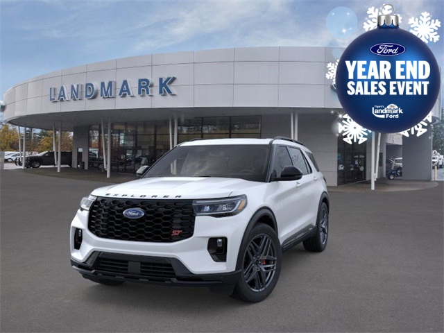 new 2025 Ford Explorer car, priced at $60,325
