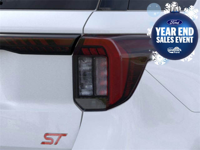 new 2025 Ford Explorer car, priced at $60,325