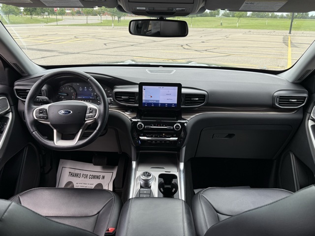2021 Ford Explorer Limited