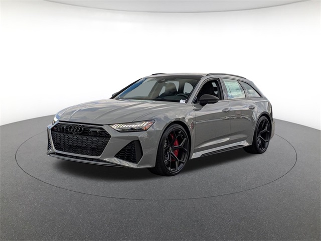 new 2026 Audi RS 6 Avant performance car, priced at $152,395