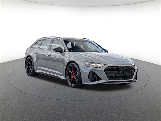 new 2026 Audi RS 6 Avant performance car, priced at $152,395