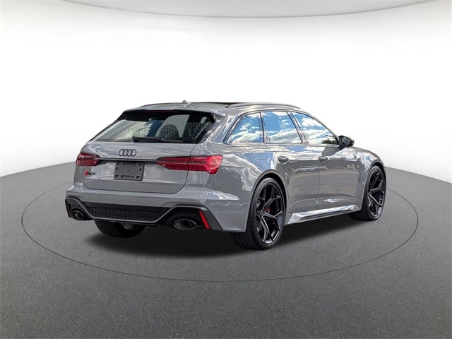 new 2026 Audi RS 6 Avant performance car, priced at $152,395