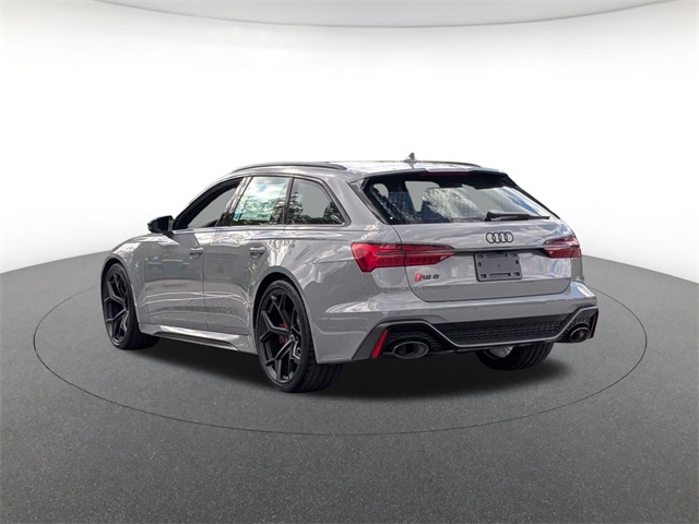 new 2026 Audi RS 6 Avant performance car, priced at $152,395