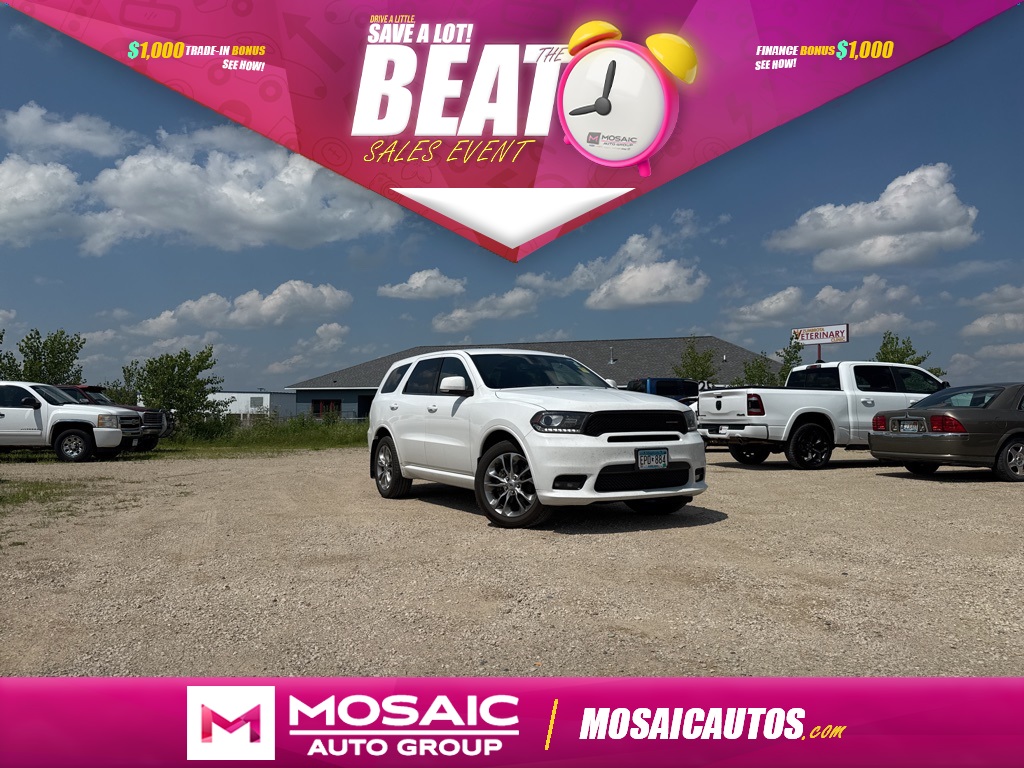 Used 2020 Dodge Durango GT Plus SUVs