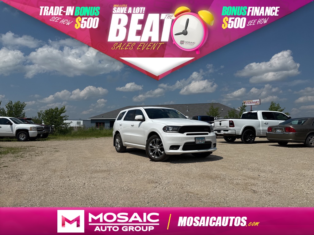 Used 2020 Dodge Durango GT Plus SUVs