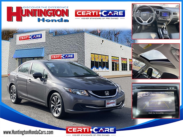 used 2015 Honda Civic car, priced at $11,760