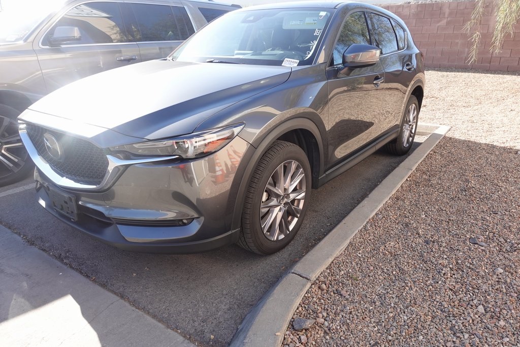 2020 Mazda CX-5 Grand Touring's photo