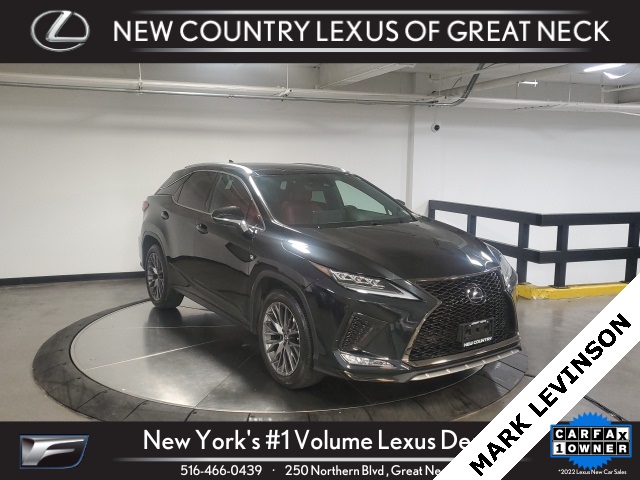 2022 Lexus RX 350 F SPORT