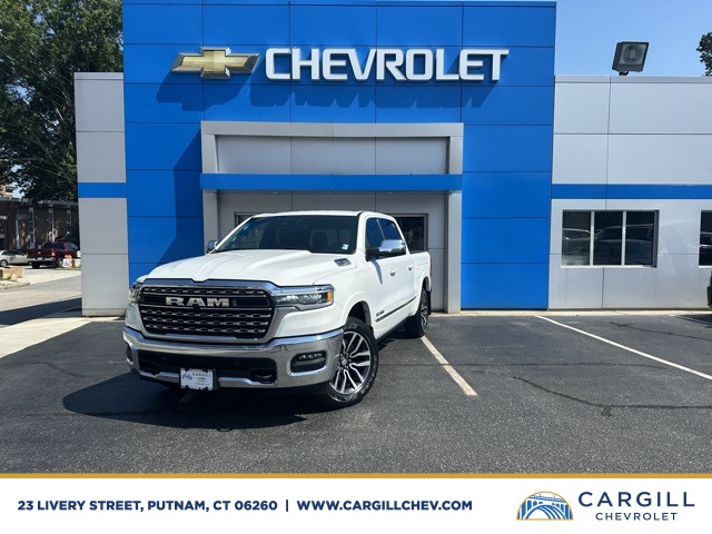 2025 Bright White Clearcoat Ram 1500 Limited Truck