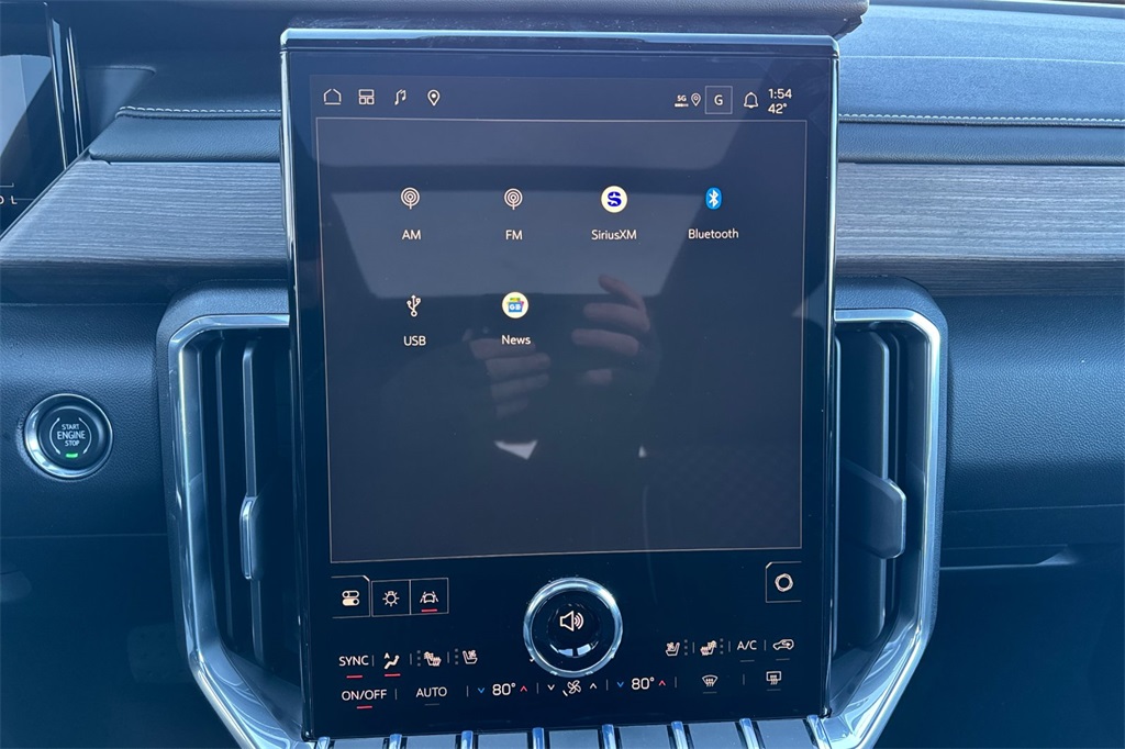 new 2026 GMC Acadia car, priced at $63,005