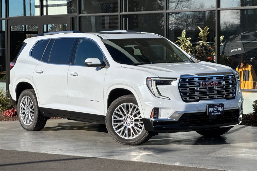 new 2026 GMC Acadia car, priced at $63,005