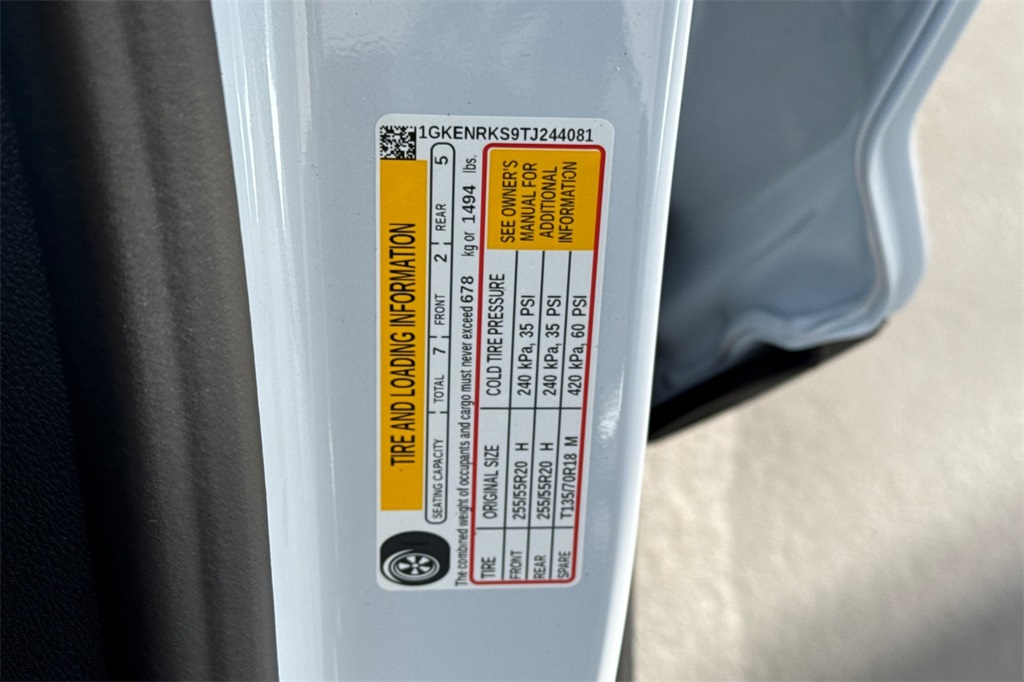 new 2026 GMC Acadia car, priced at $63,005