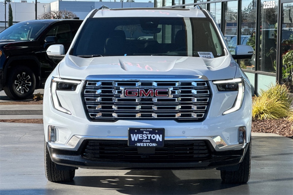 new 2026 GMC Acadia car, priced at $63,005