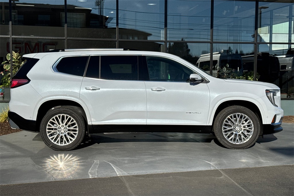 new 2026 GMC Acadia car, priced at $63,005