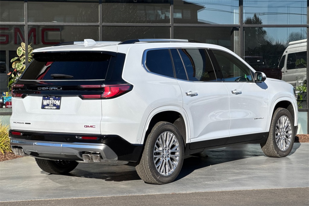 new 2026 GMC Acadia car, priced at $63,005